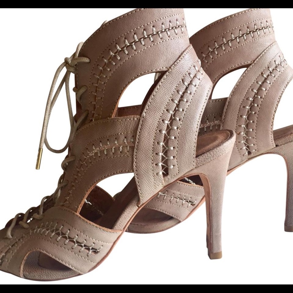 Joie Remy Leather Lace Up sandal 39.5